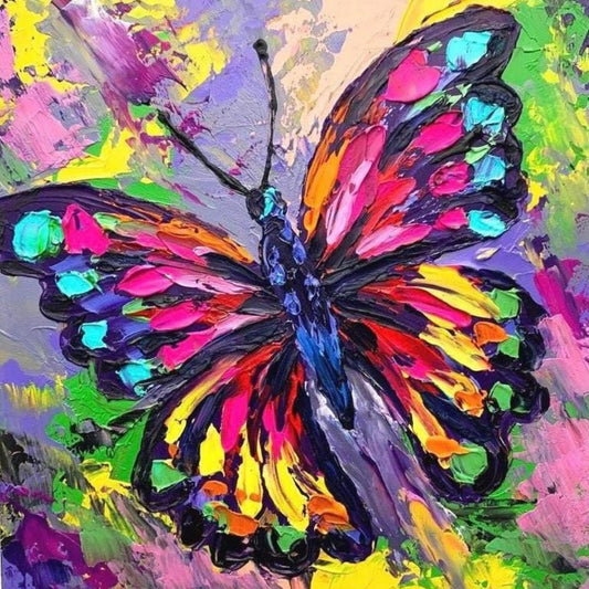 Butterfly | Diamond Painting