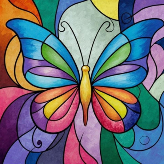 Butterfly | Diamond Painting