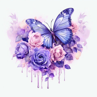 Butterfly | Diamond Painting