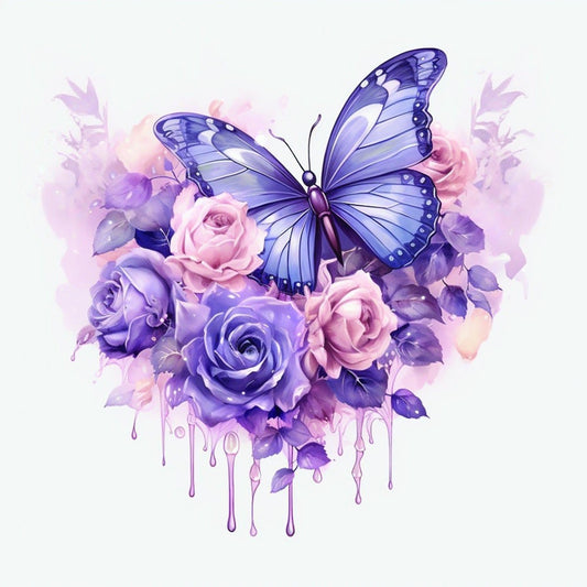Butterfly | Diamond Painting