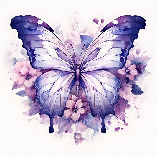 Butterfly | Diamond Painting