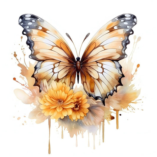 Butterfly | Diamond Painting