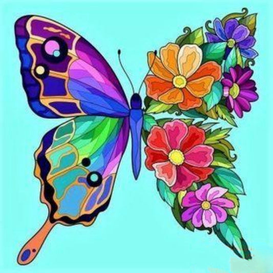 Butterfly | Diamond Painting