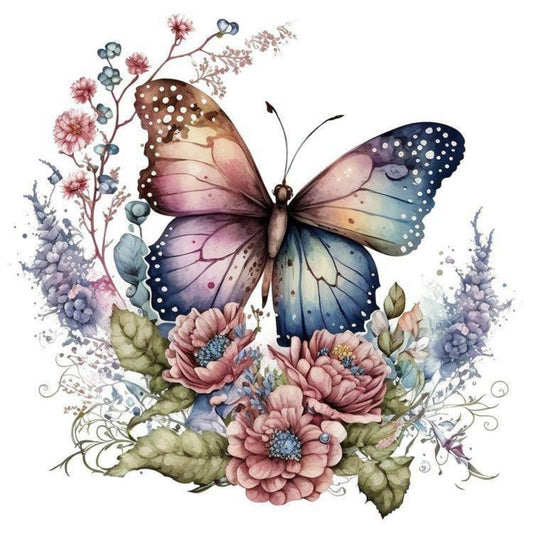 Butterfly | Diamond Painting