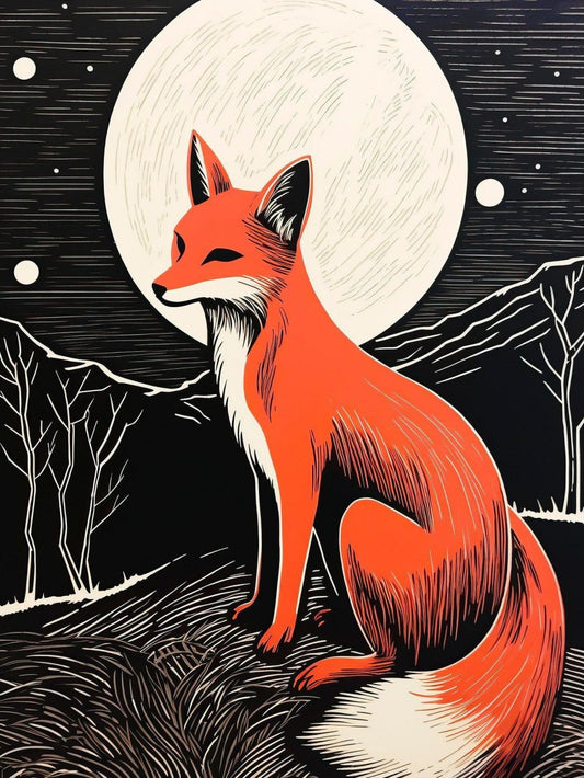 Fox | Diamond Painting