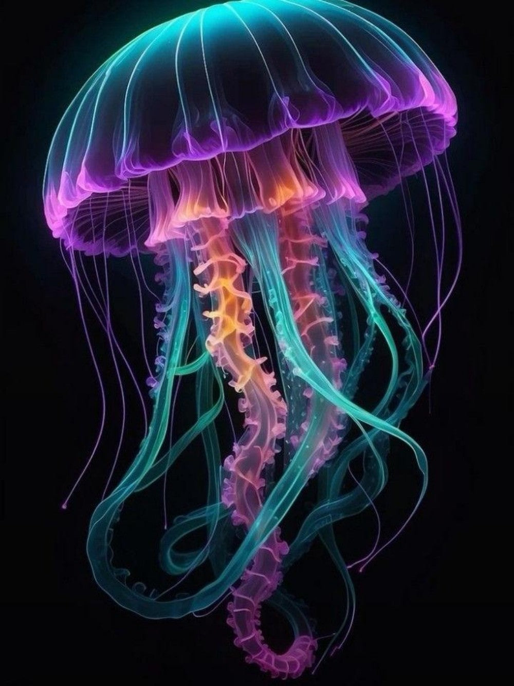 Jellyfish | Diamond Painting