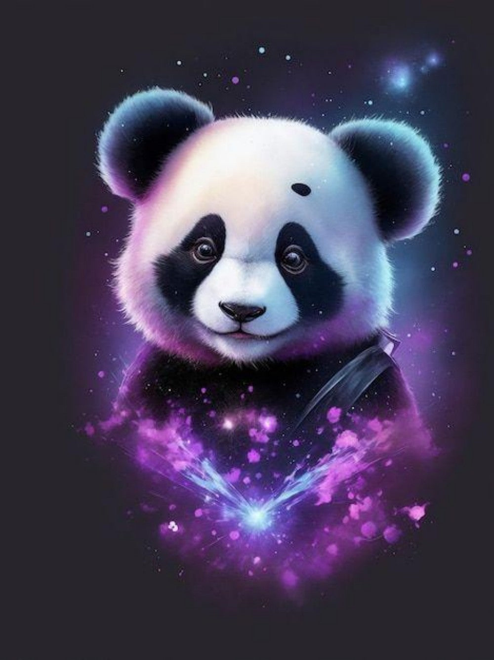 Panda | Diamond Painting