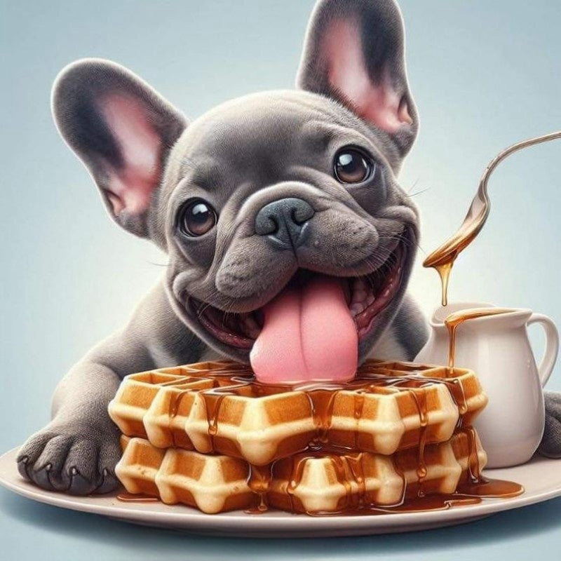 French Bulldog Dog | Diamond Painting