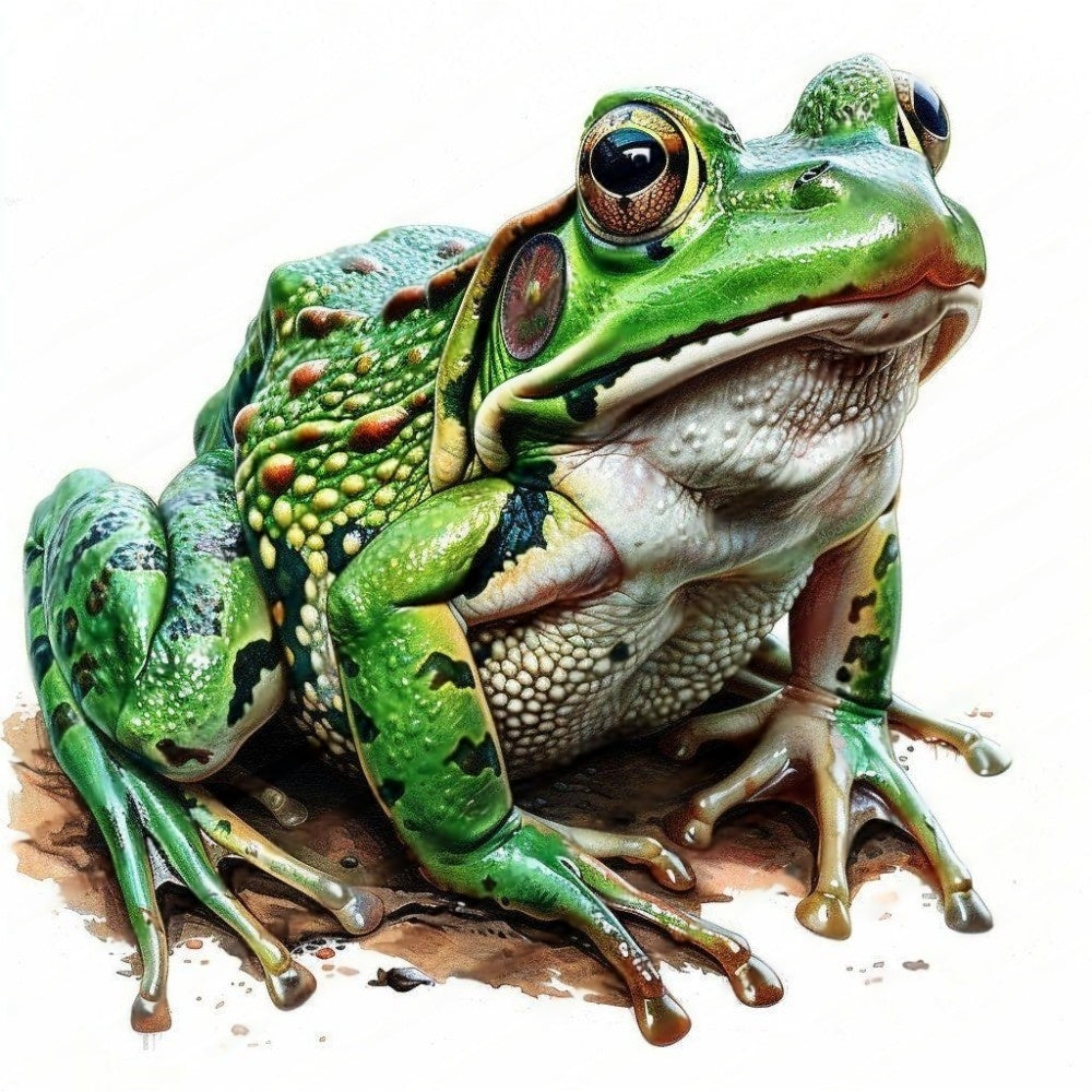 Frog | Diamond Painting