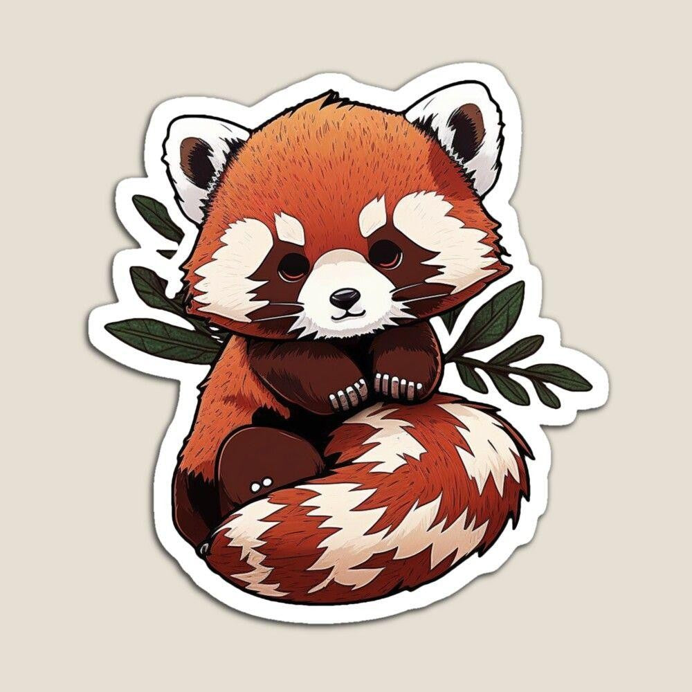Red Panda | Diamond Painting