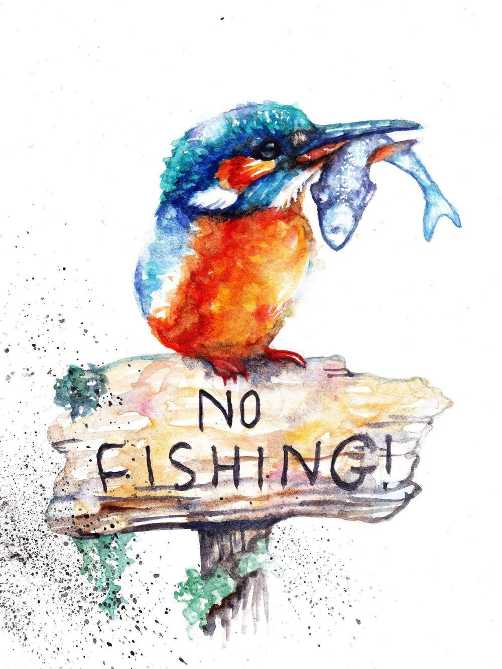 Kingfisher | Diamond Painting