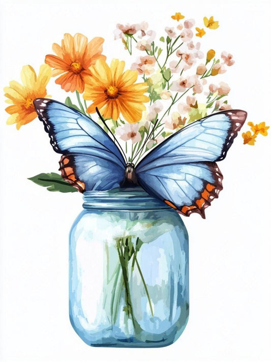 Butterfly | Diamond Painting