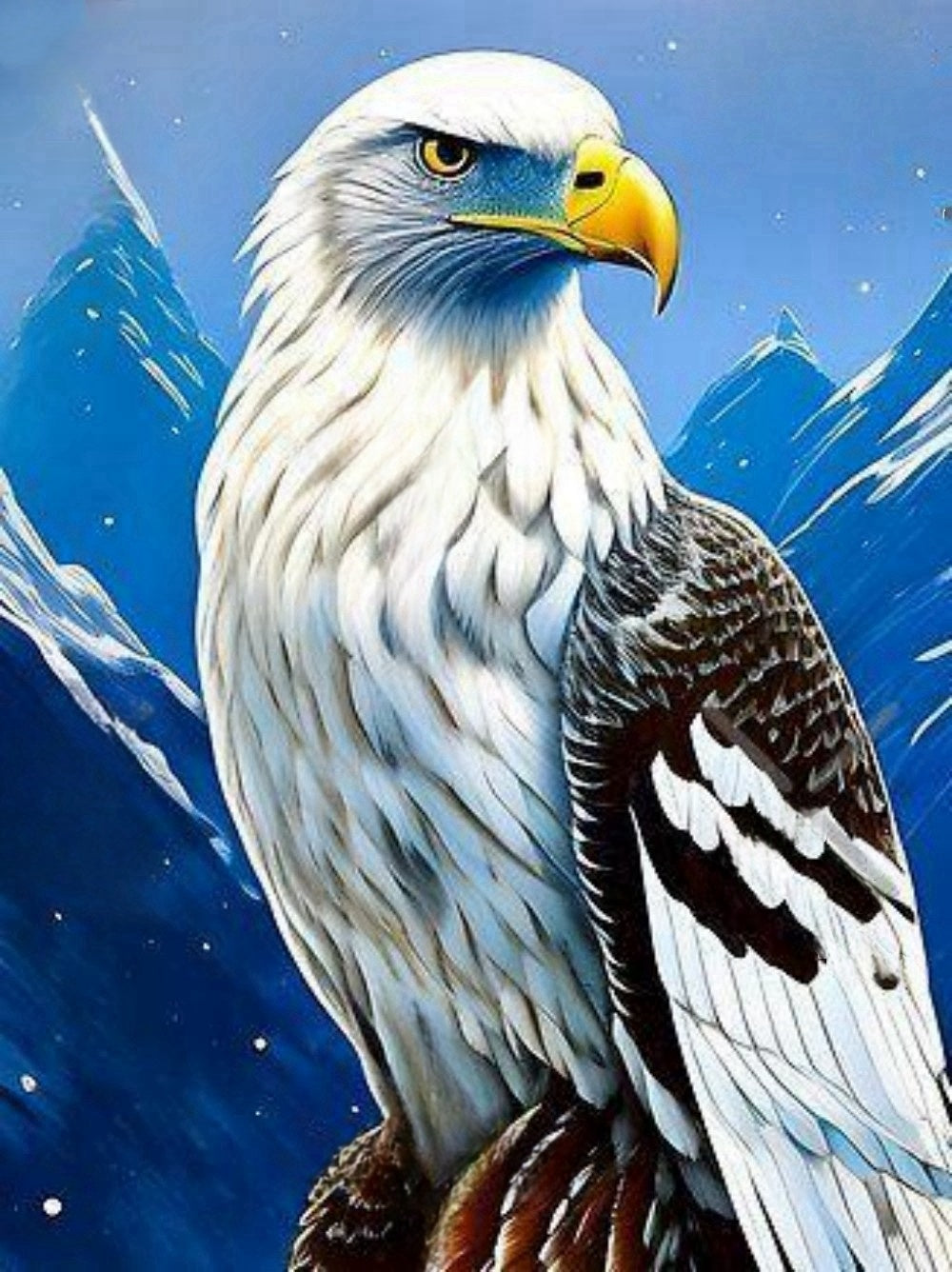 Eagle | Diamond Painting