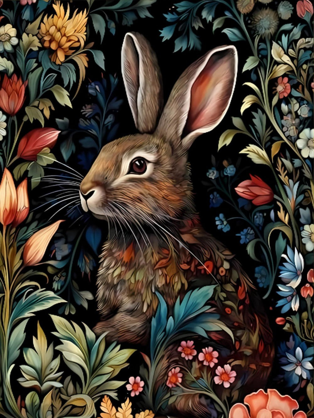 Rabbit | Diamond Painting