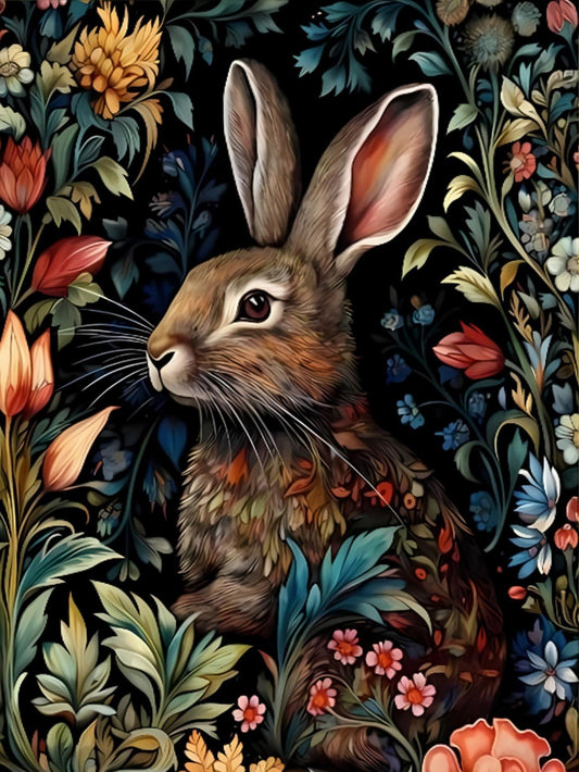 Rabbit | Diamond Painting