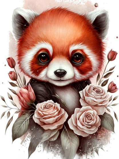 Red Panda | Diamond Painting