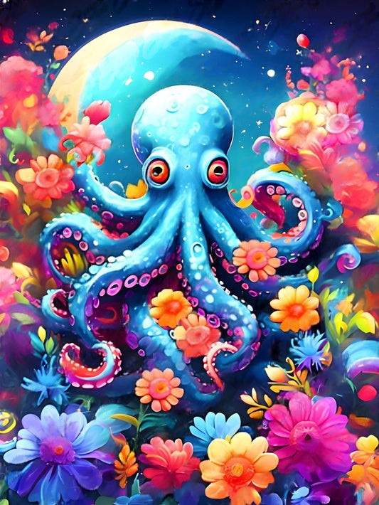 Octopus | Diamond Painting