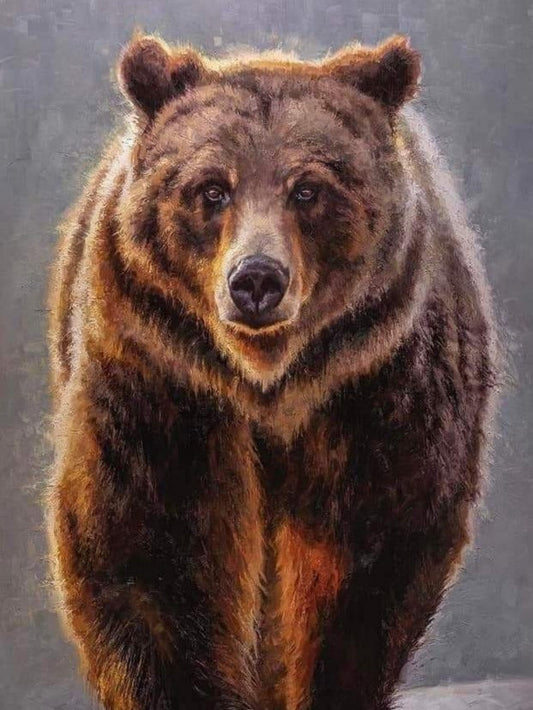 Brown Bear | Diamond Painting