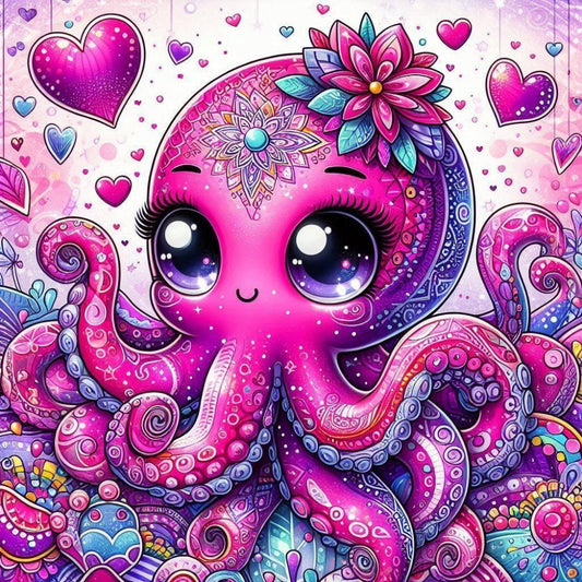 Octopus | Diamond Painting