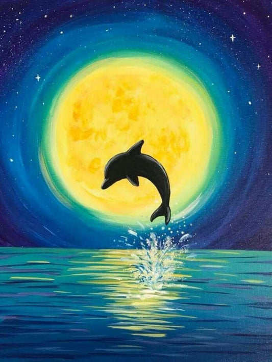 Dolphin | Diamond Painting