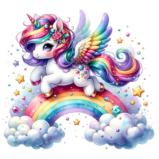 Unicorn | Diamond Painting