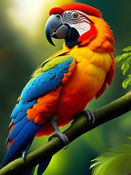 Macaw | Diamond Painting