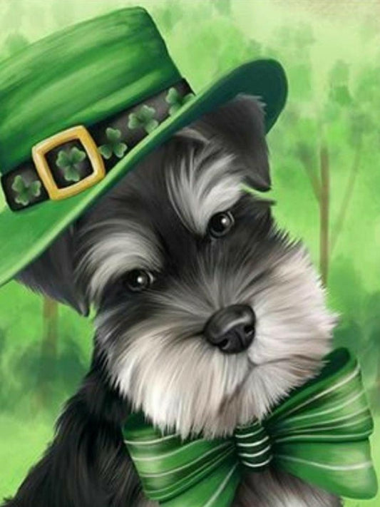 Dog Schnauzer | Diamond Painting