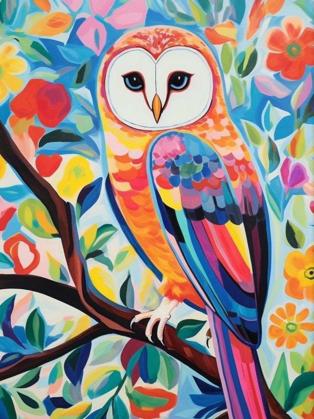 Barn Owl | Diamond Painting