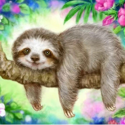 Sloth | Diamond Painting