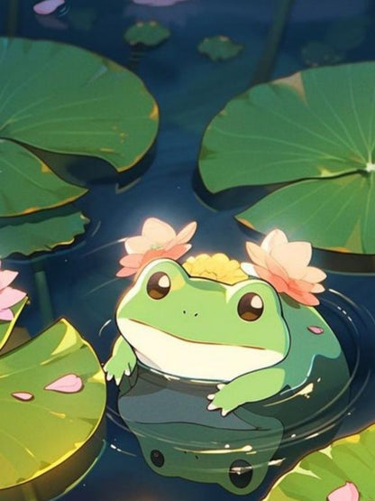 Frog | Diamond Painting