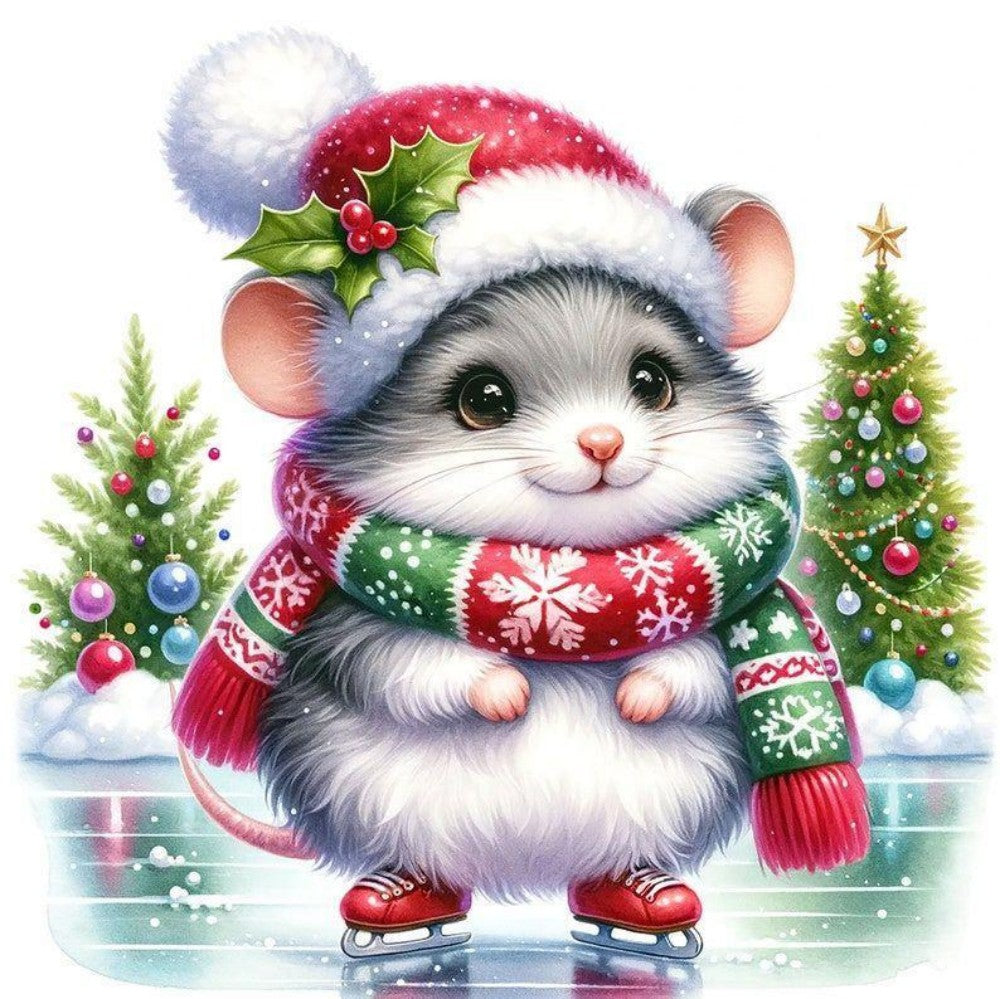 Mouse Rat | Diamond Painting