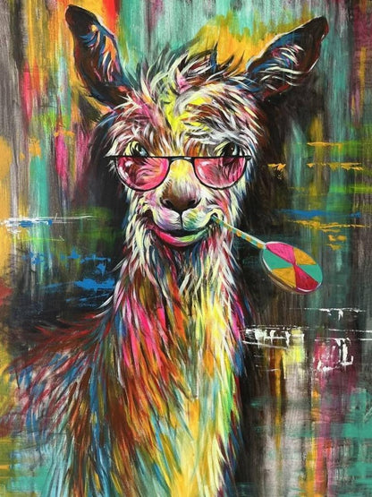 Alpaca | Diamond Painting