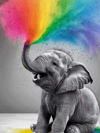 Elephant | Diamond Painting