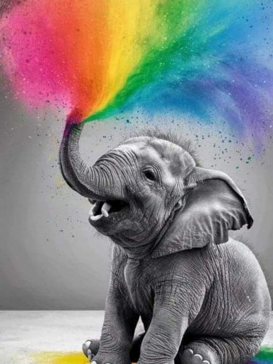Elephant | Diamond Painting