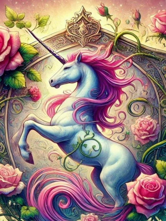 Unicorn | Diamond Painting
