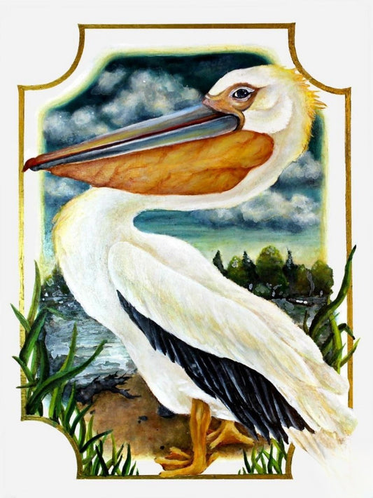 Pelican | Diamond Painting