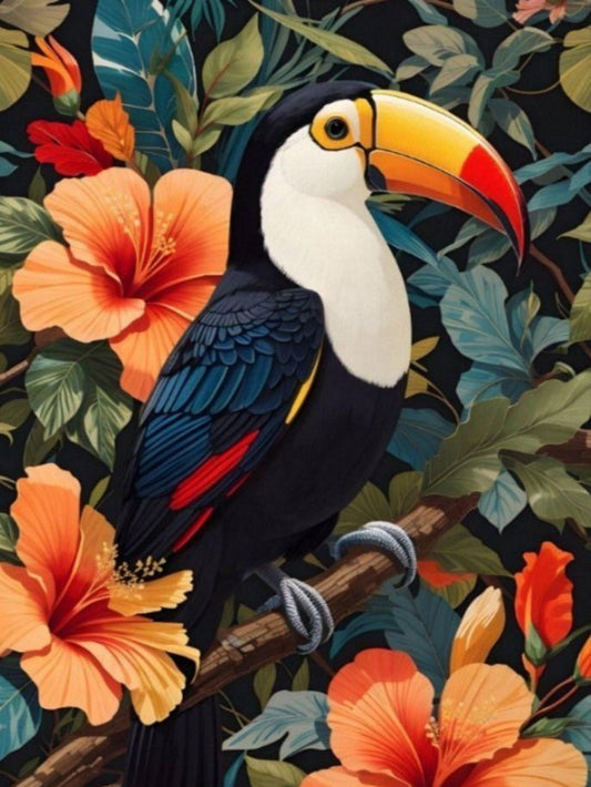 Toucan Bird | Diamond Painting