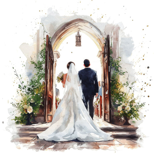 Bride and Groom | Diamond Painting