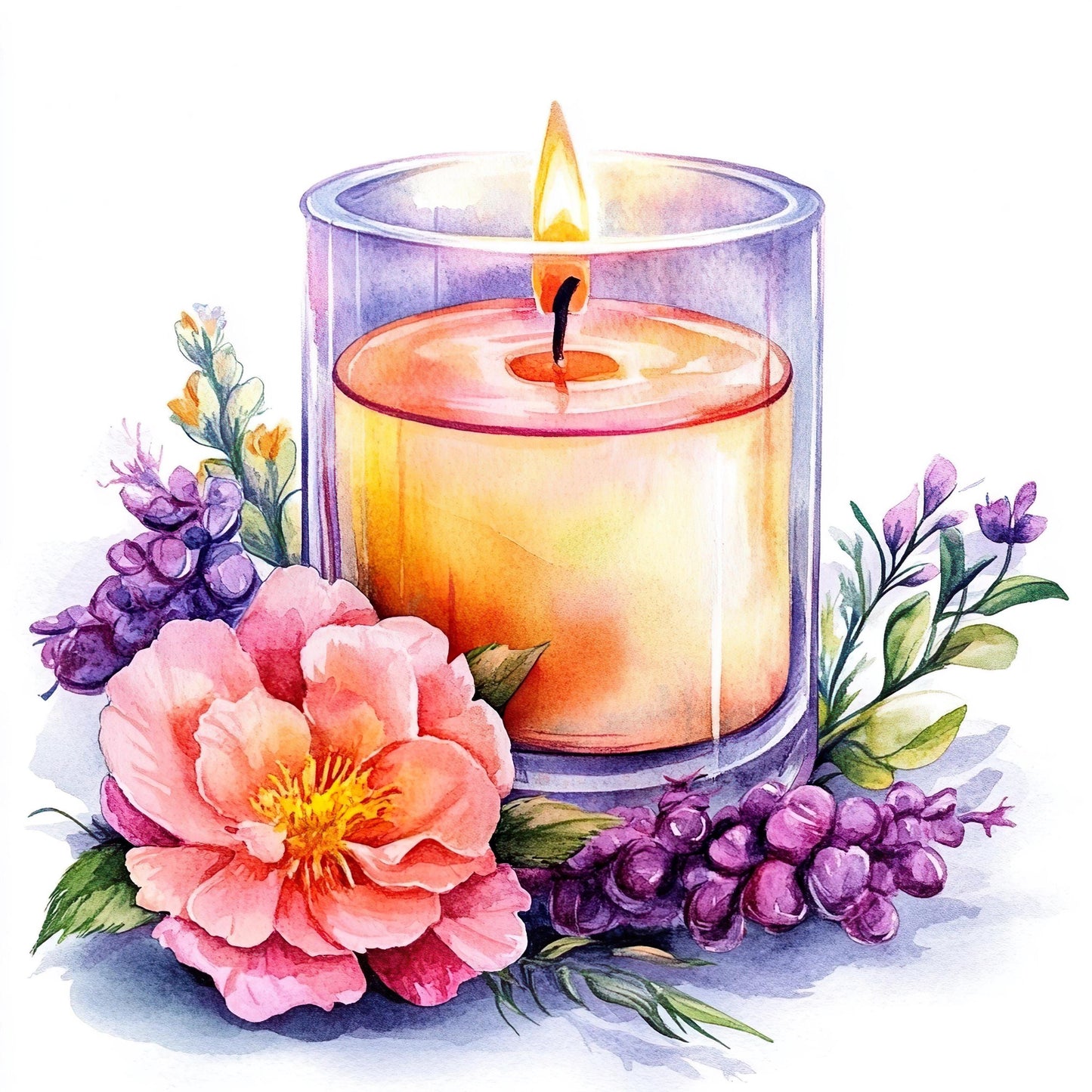 Candle | Diamond Painting