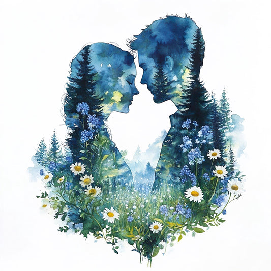 Bride and Groom | Diamond Painting