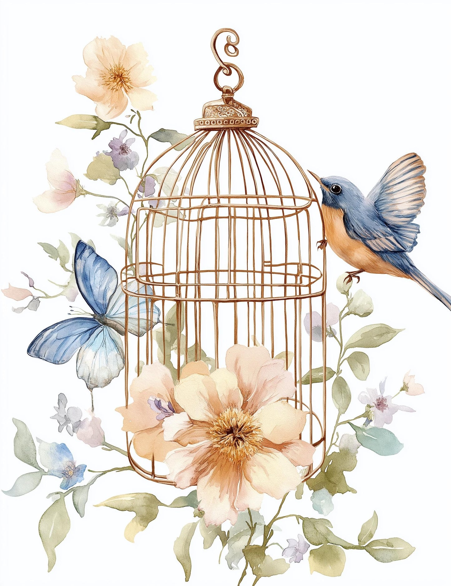 Cage | Diamond Painting