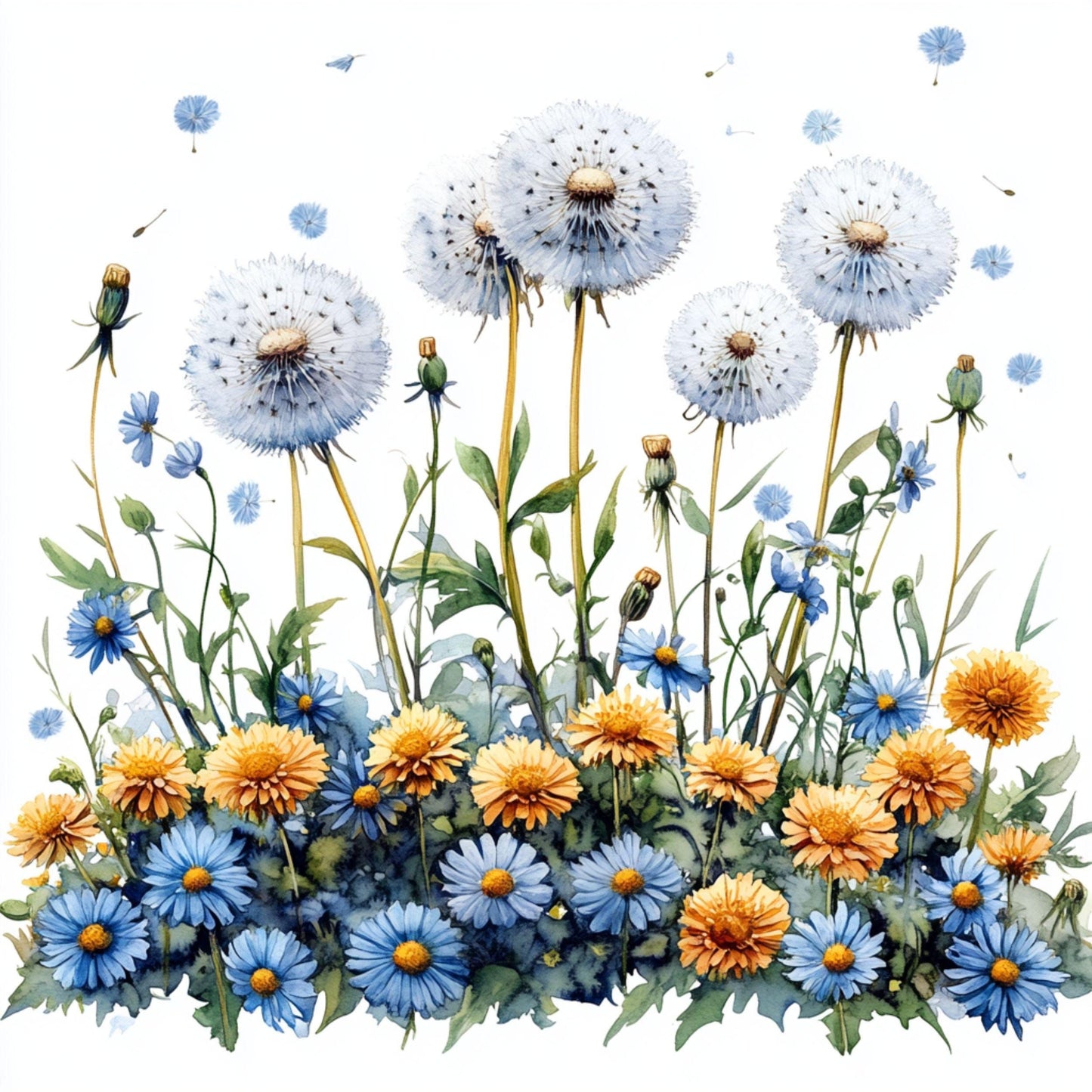 Dandelion | Diamond Painting