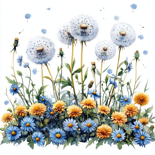 Dandelion | Diamond Painting