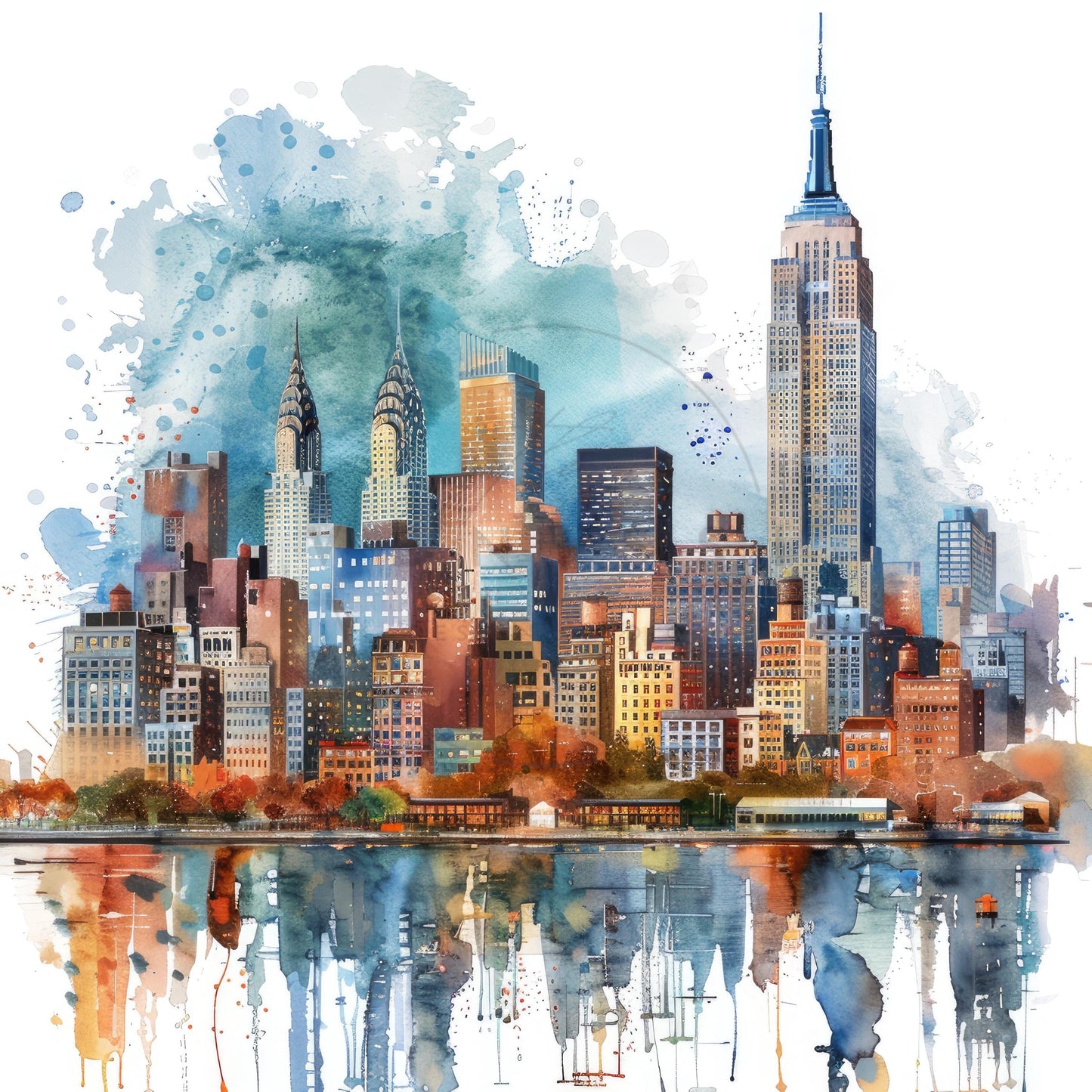 City | Diamond Painting