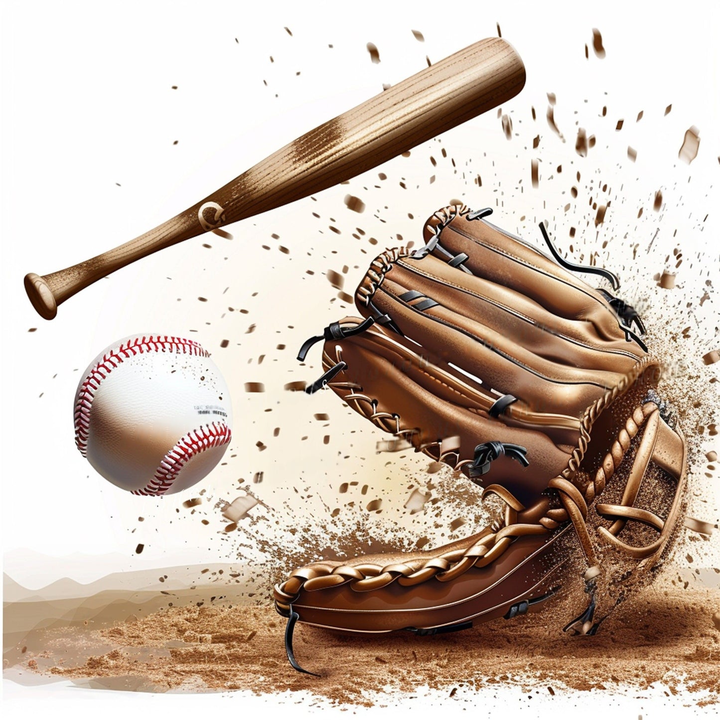 Baseball | Diamond Painting