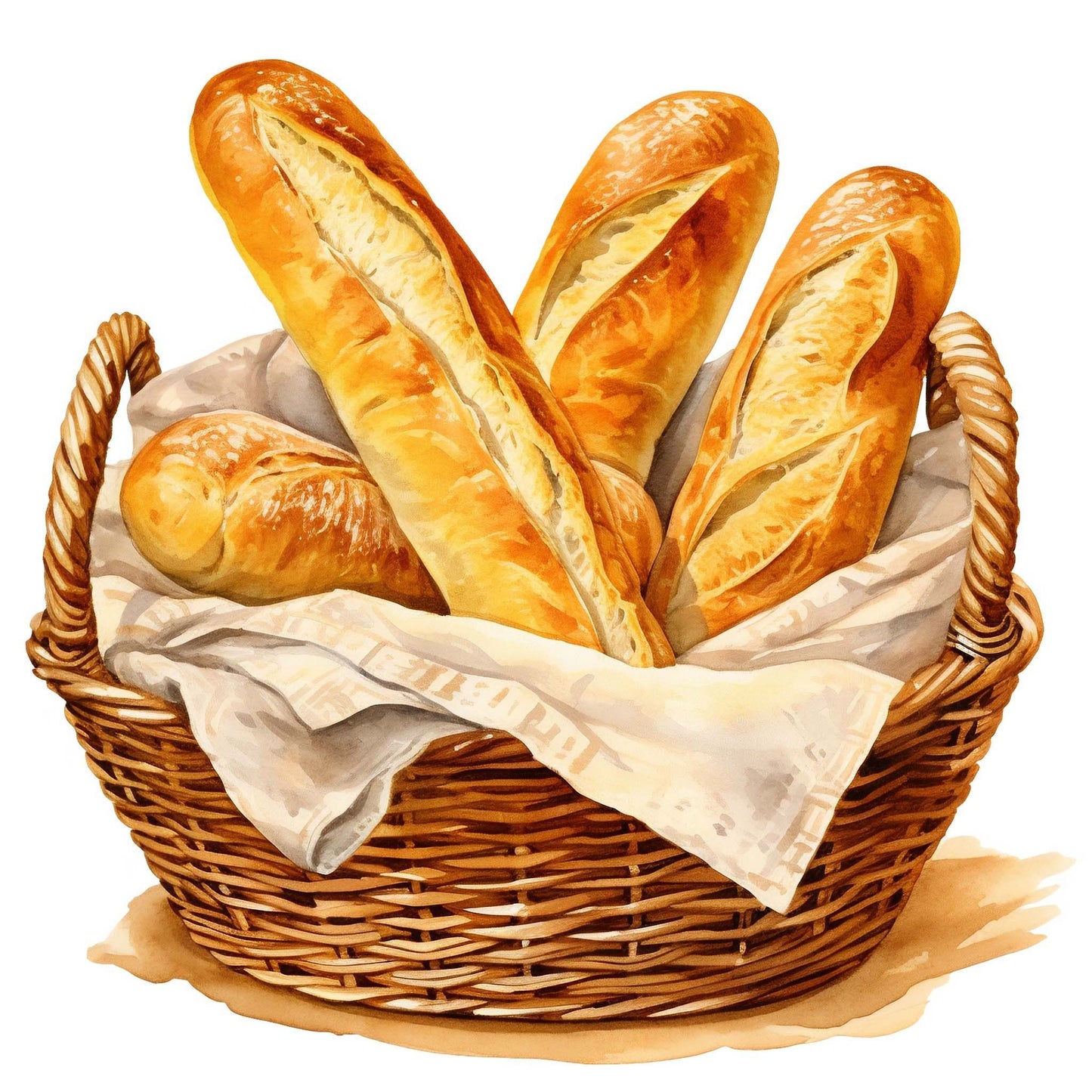 Basket Picnic | Diamond Painting