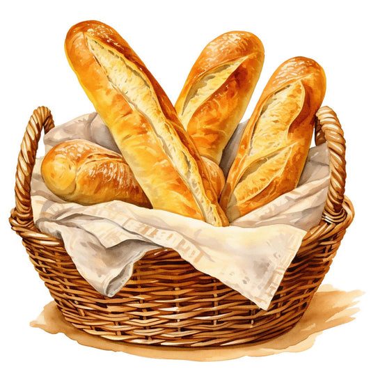 Basket Picnic | Diamond Painting