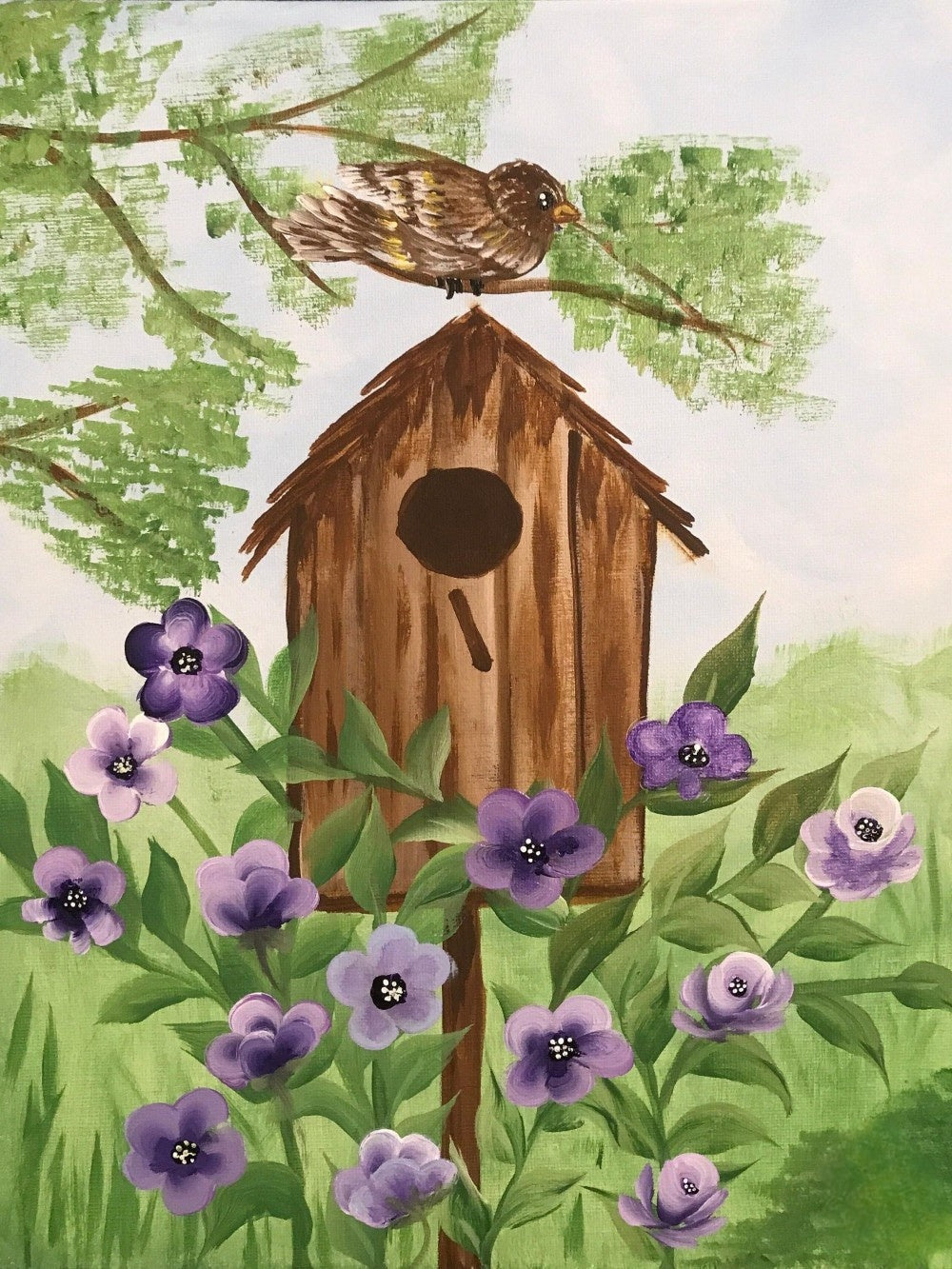 Bird House | Diamond Painting