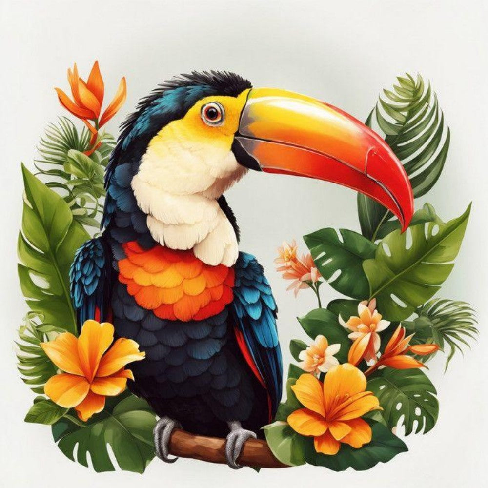 Toucan Bird | Diamond Painting