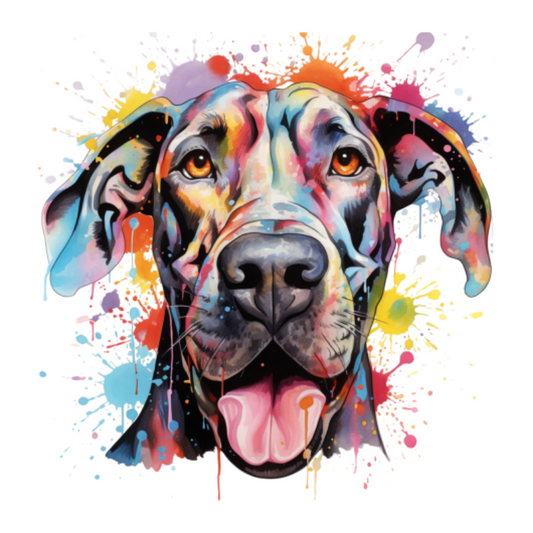 Dog Great Dane | Diamond Painting